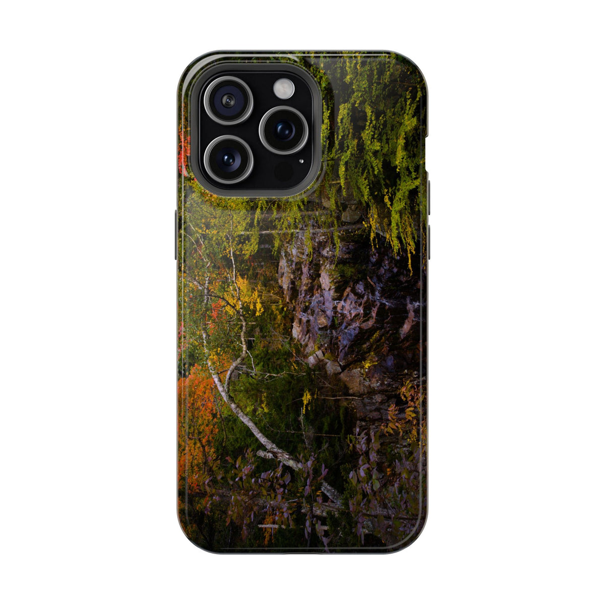 Phone Case | Hadlock Falls | Acadia National Park | My Blu Horizon
