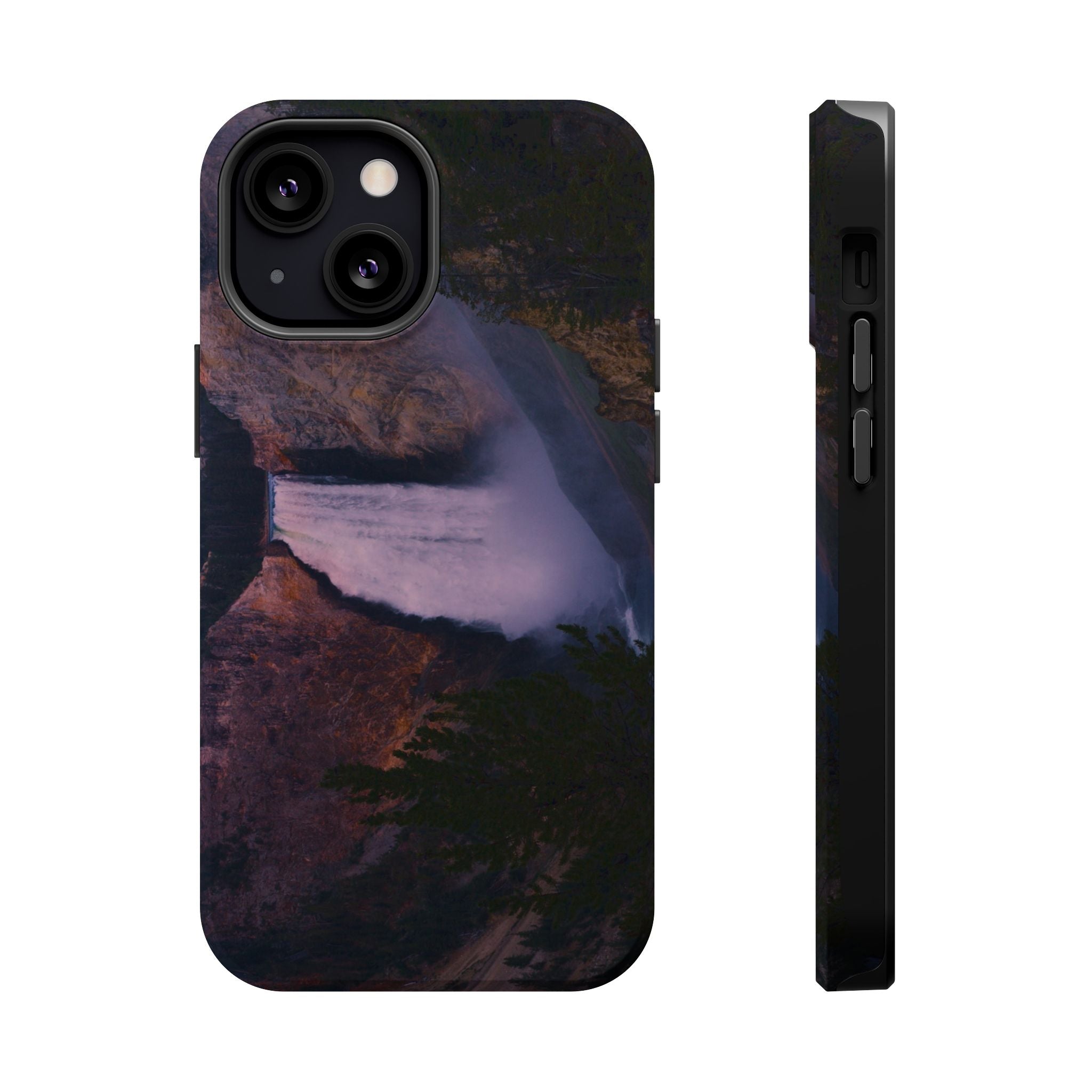 Iphone MagSafe Case - Lower Falls, Yellowstone - My Blu Horizon