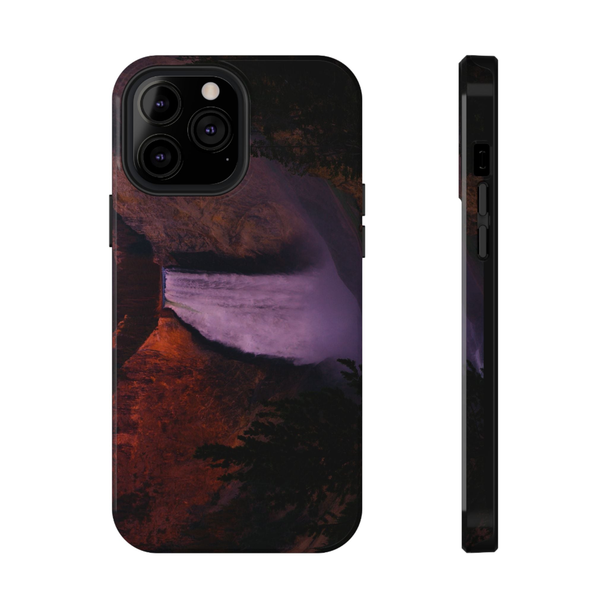 Phone Case | Lower Falls Sunrise | Yellowstone National Park | My Blu Horizon