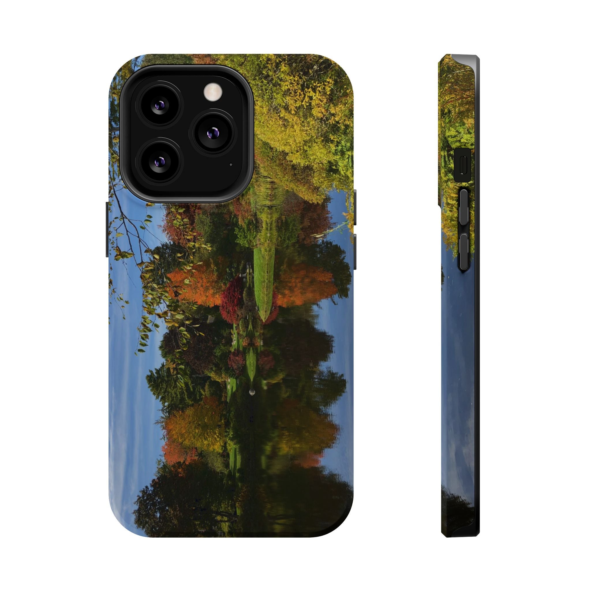 Iphone MagSafe Case - Asticou Azalea Garden, Acadia - My Blu Horizon
