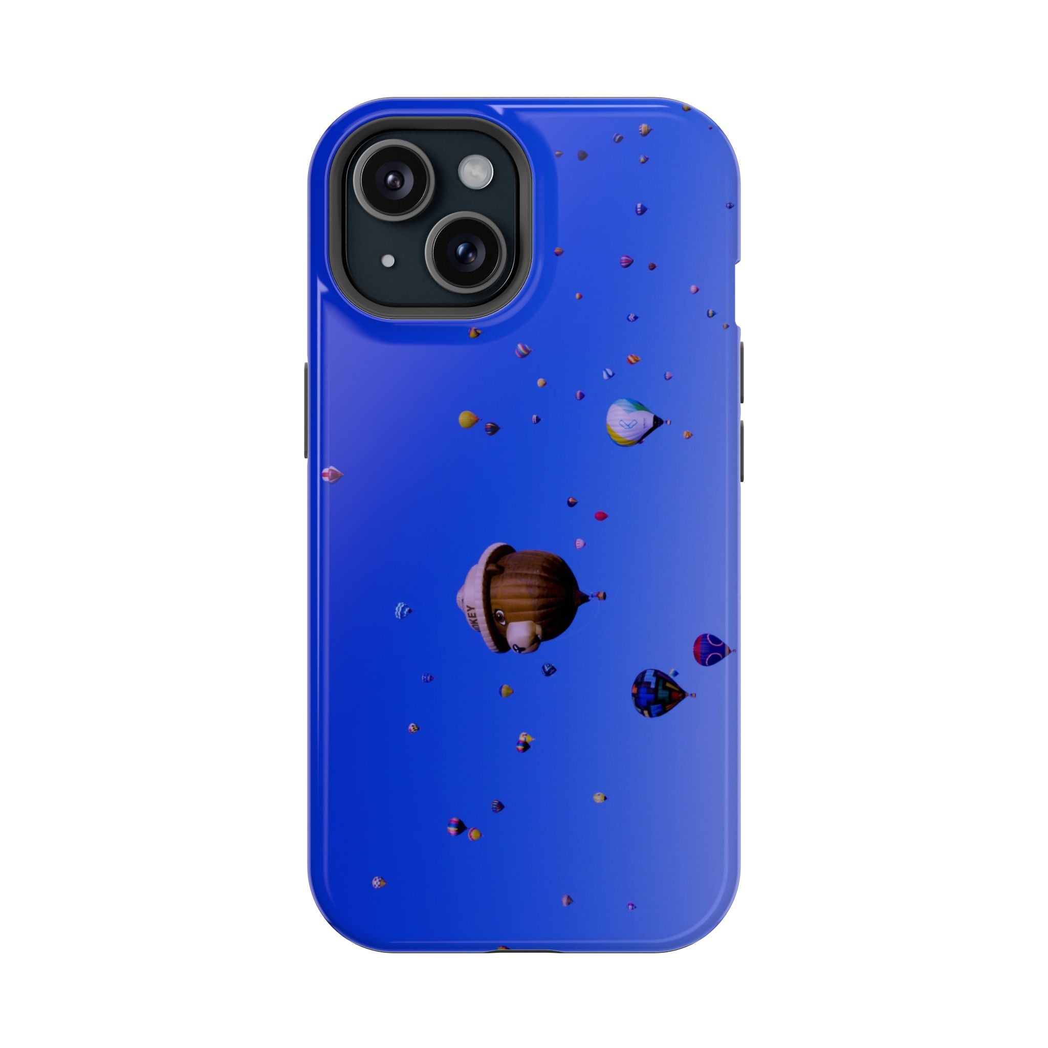 Iphone MagSafe Case - Balloon Fiesta Mass Ascension - My Blu Horizon