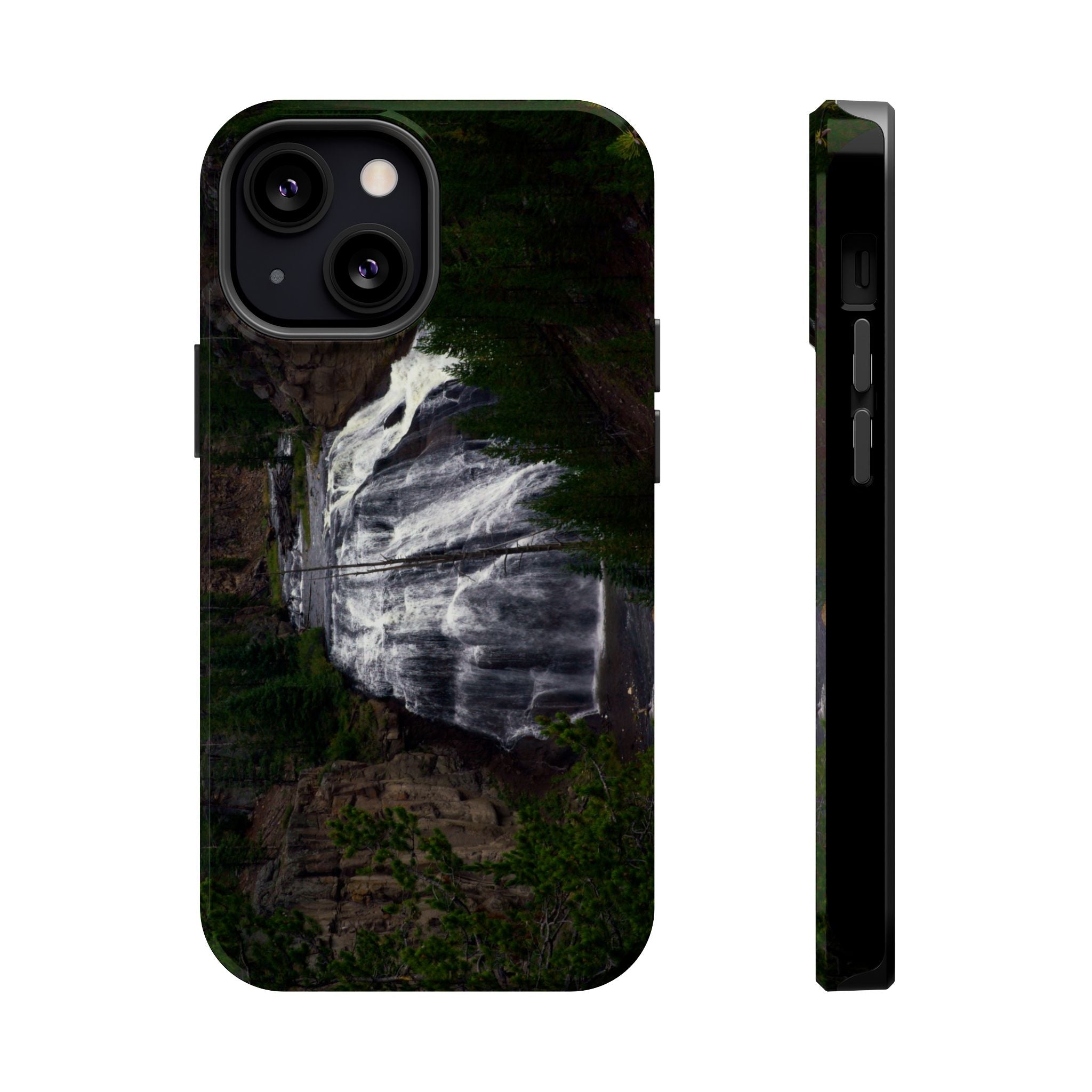 Iphone MagSafe Case - Gibbon Falls, Yellowstone - My Blu Horizon