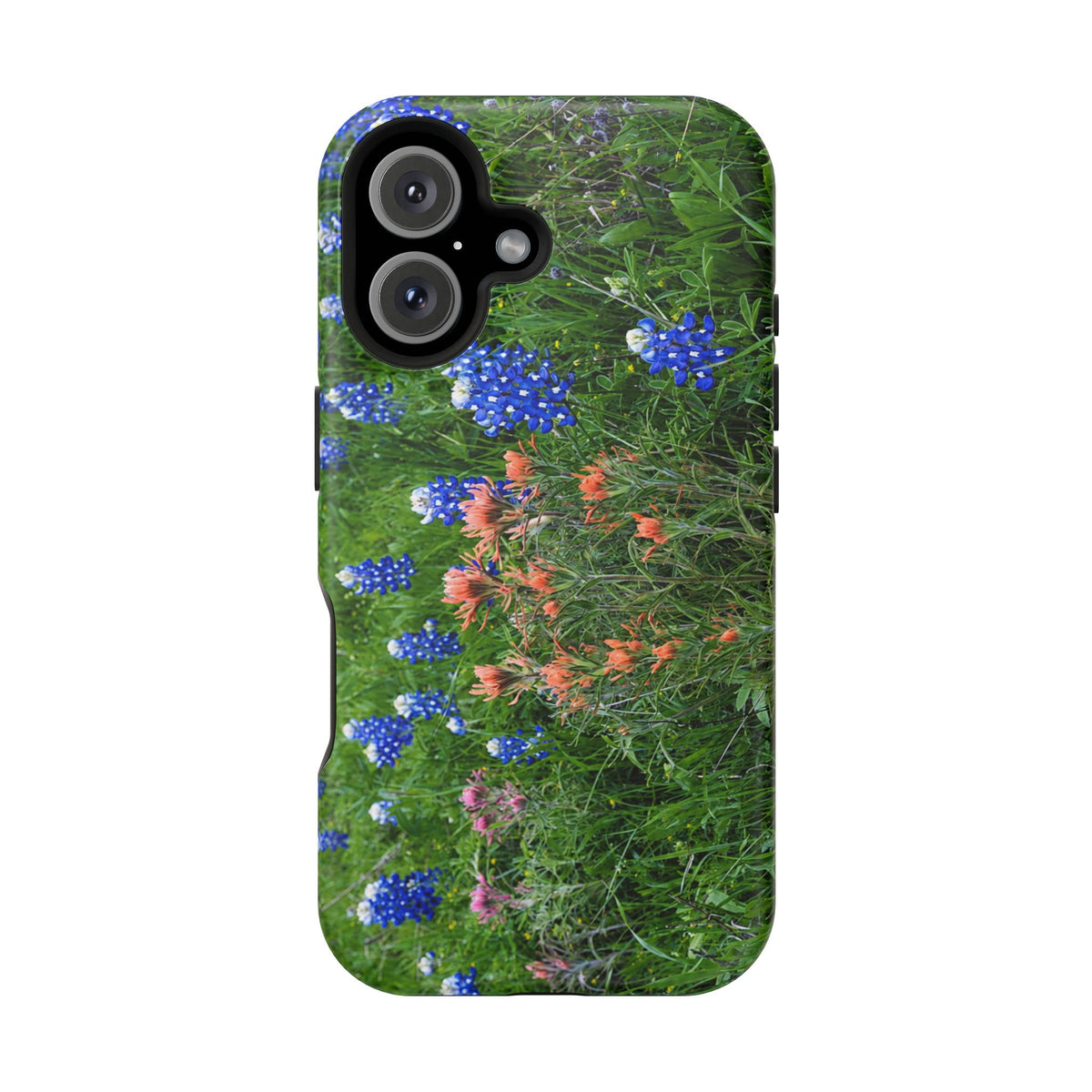 Phone Case | Texas Bluebonnets & Indian Paintbrushes | My Blu Horizon