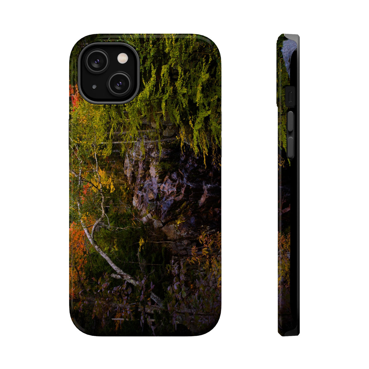 iPhone MagSafe Case | Hadlock Falls | Acadia National Park | My Blu Horizon