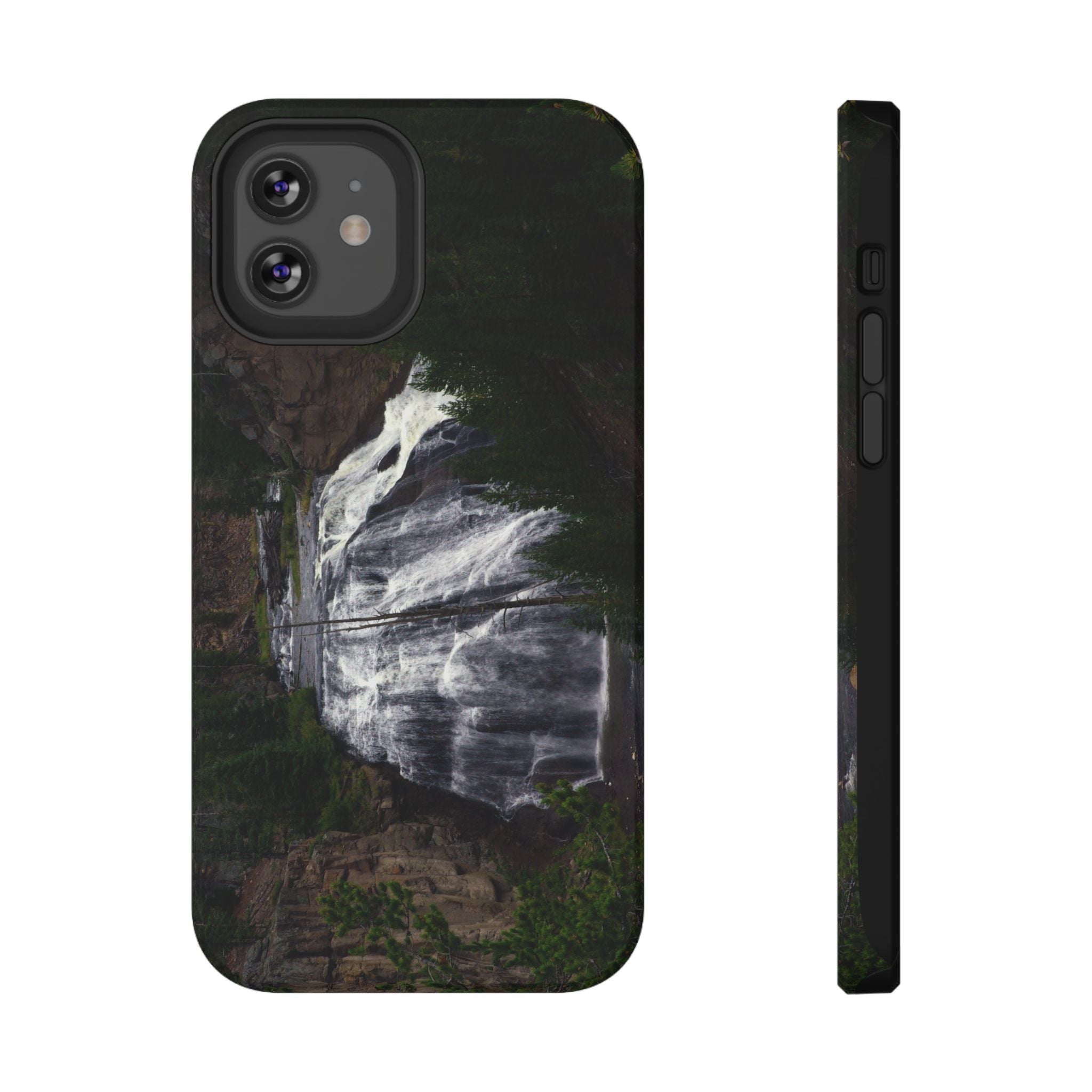 Phone Case - Gibbon Falls, Yellowstone - My Blu Horizon
