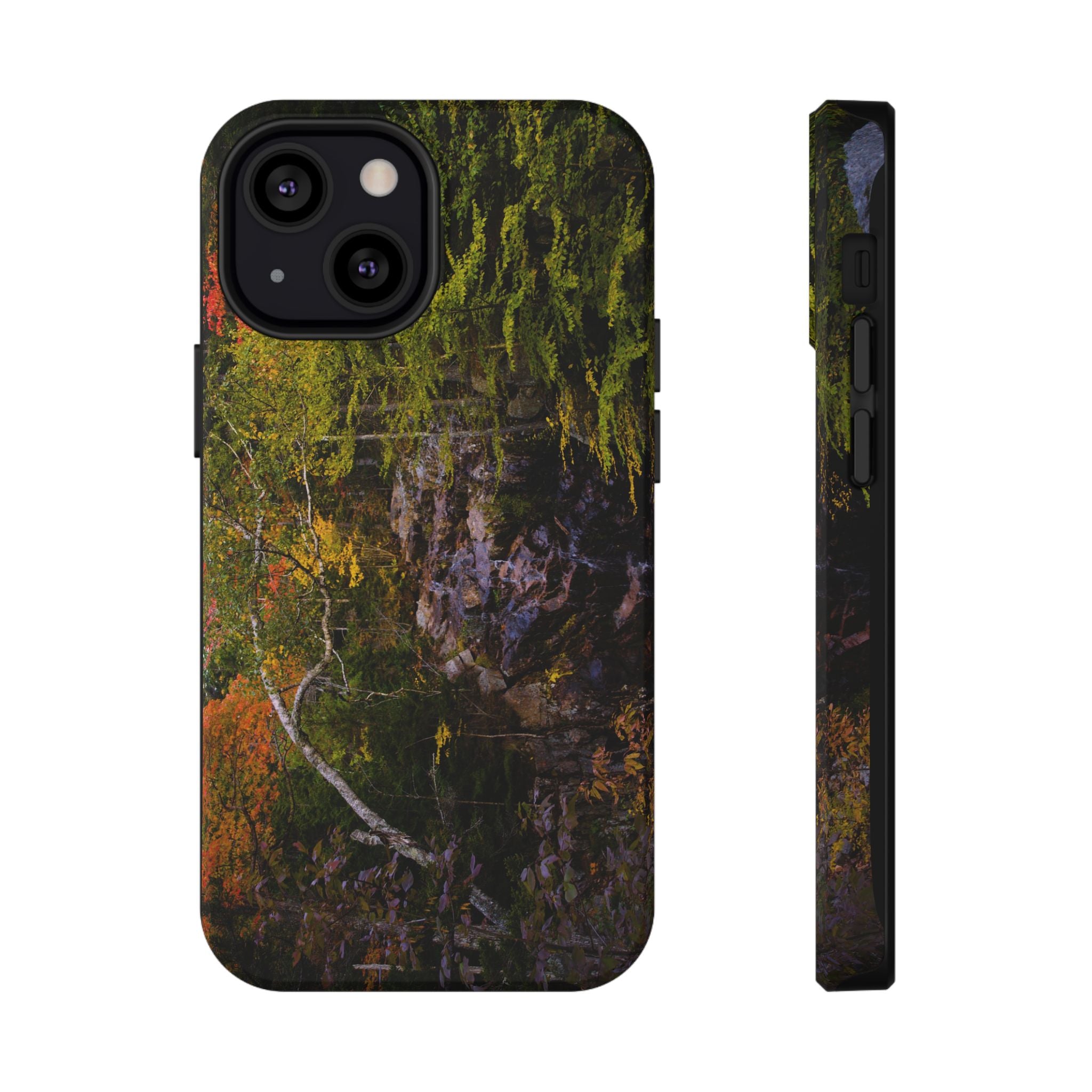 Phone Case | Hadlock Falls | Acadia National Park | My Blu Horizon