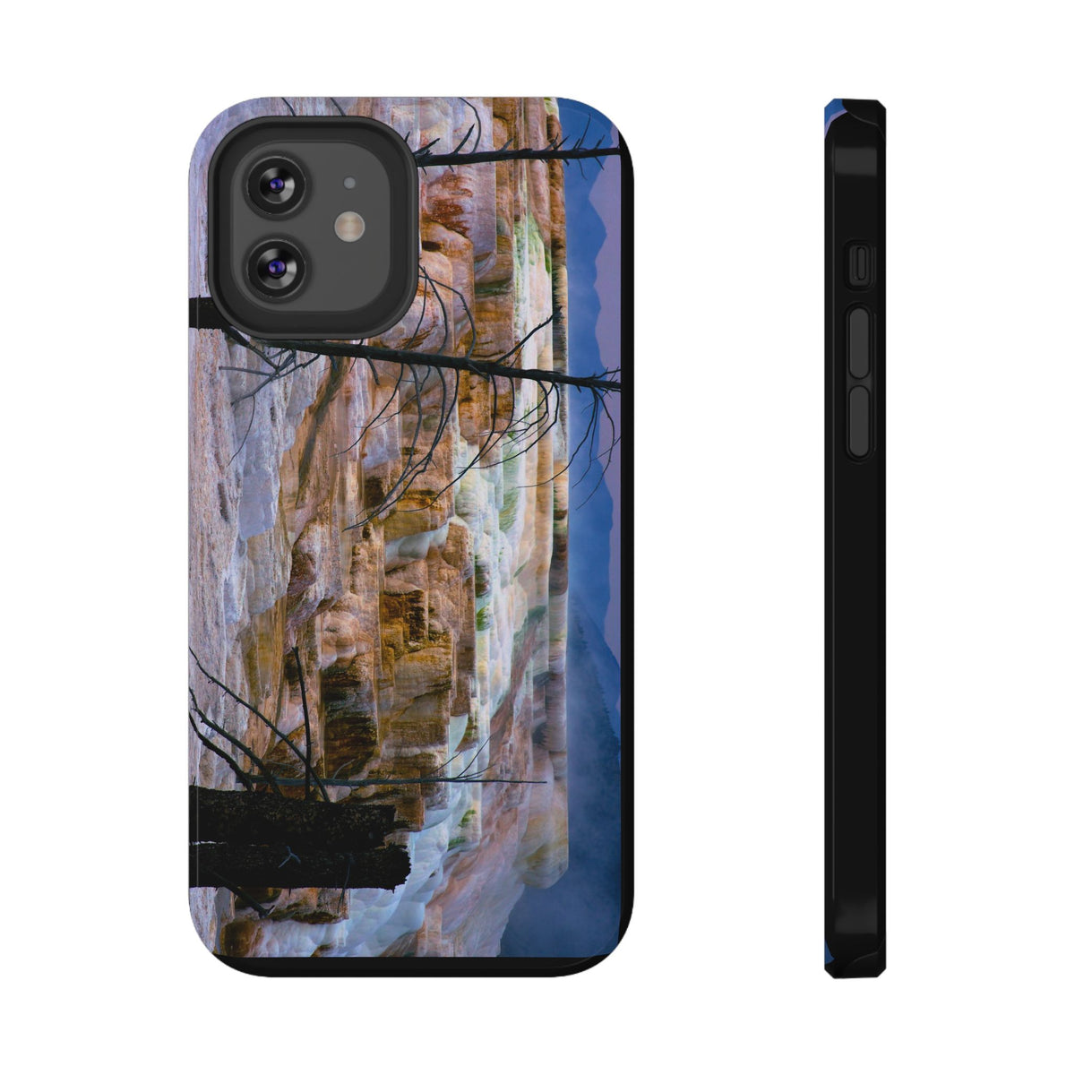 Phone Case | Mammoth Hot Springs | Yellowstone National Park | My Blu Horizon