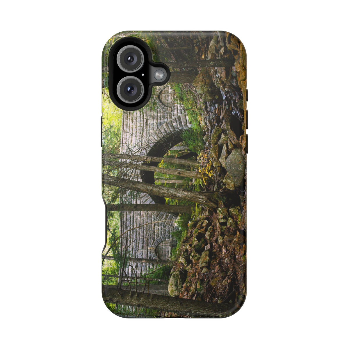 iPhone MagSafe Case | Hemlock Bridge | Acadia National Park | My Blu Horizon