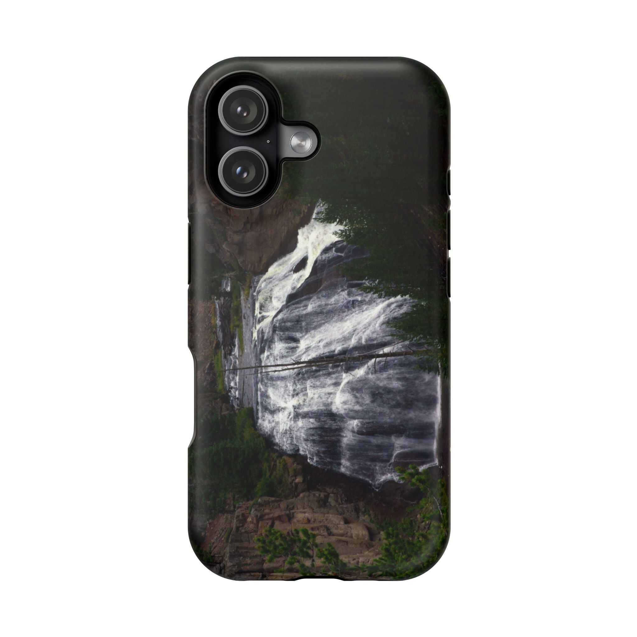 Phone Case - Gibbon Falls, Yellowstone - My Blu Horizon