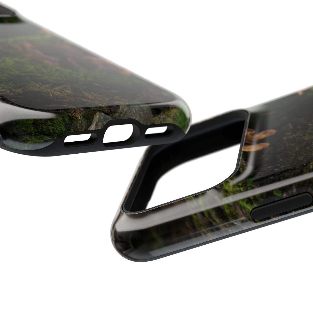iPhone MagSafe Case | Acadia Forest Fungi | Acadia National Park | My Blu Horizon