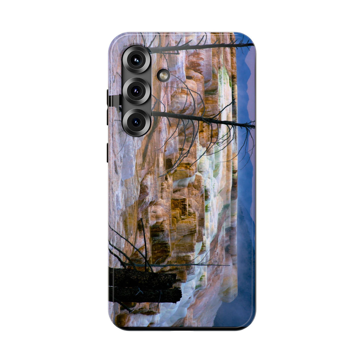 Phone Case | Mammoth Hot Springs | Yellowstone National Park | My Blu Horizon