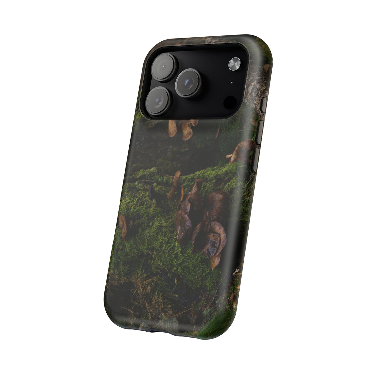 iPhone MagSafe Case | Acadia Forest Fungi | Acadia National Park | My Blu Horizon