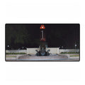 Premium Mouse Pads and Desk Mats - Littlefield Fountain, Texas Longhorns -My Blu Horizon