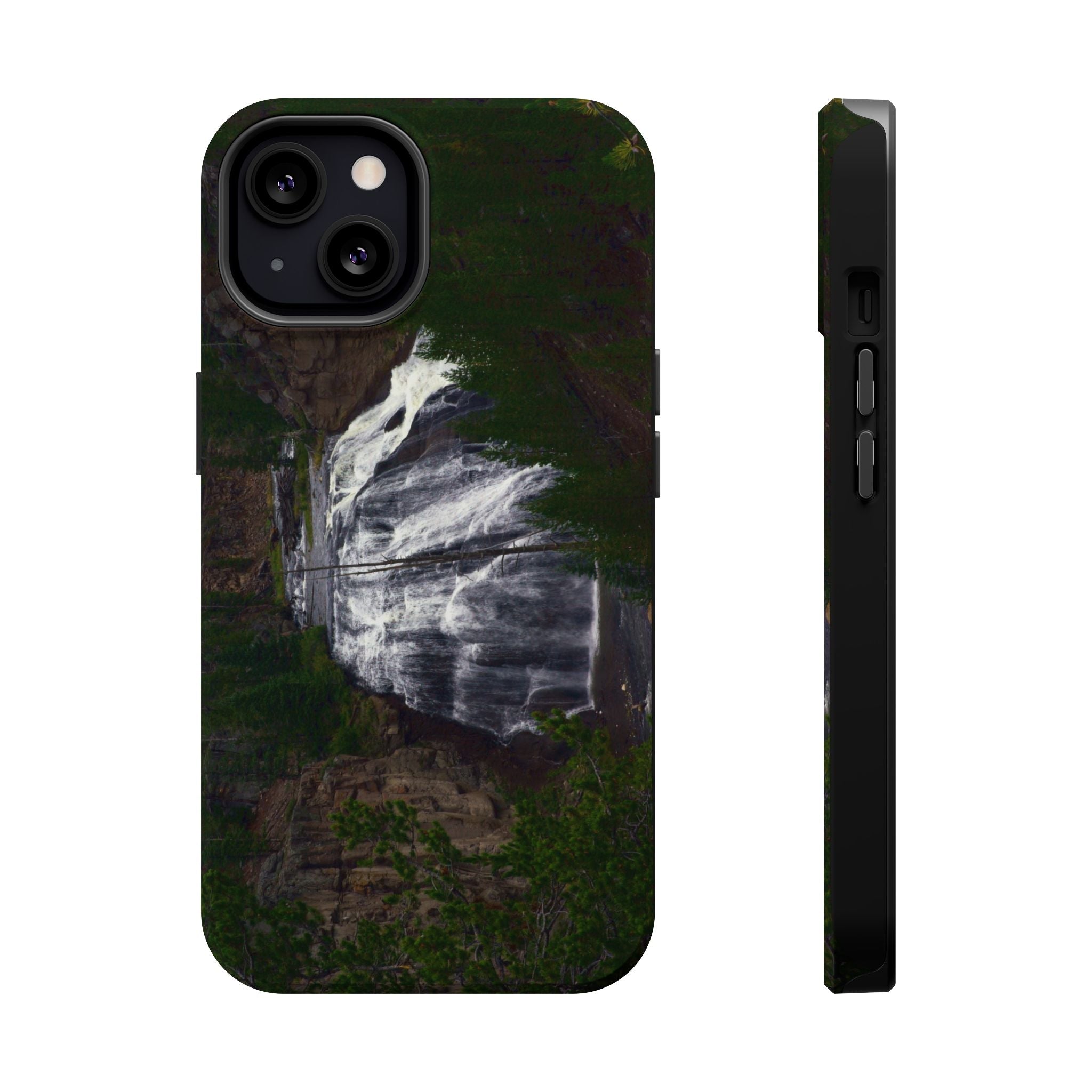 Iphone MagSafe Case - Gibbon Falls, Yellowstone - My Blu Horizon