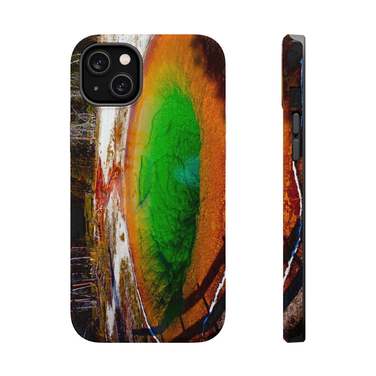 iPhone MagSafe Case - Morning Glory Pool, Yellowstone - My Blu Horizon