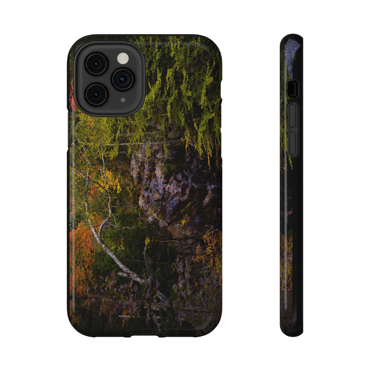 Phone Case | Hadlock Falls | Acadia National Park | My Blu Horizon