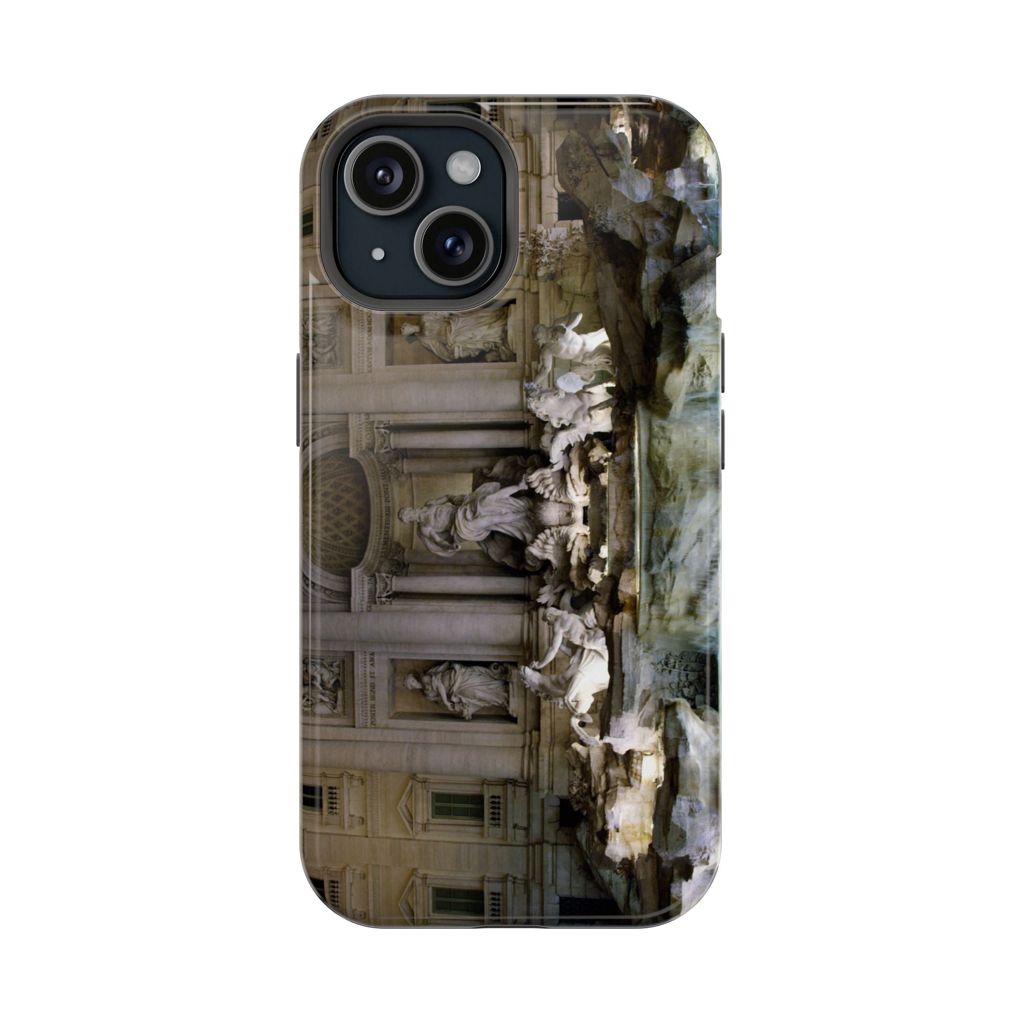 Phone Case - Fontana di Trevi, Rome, Italy - My Blu Horizon