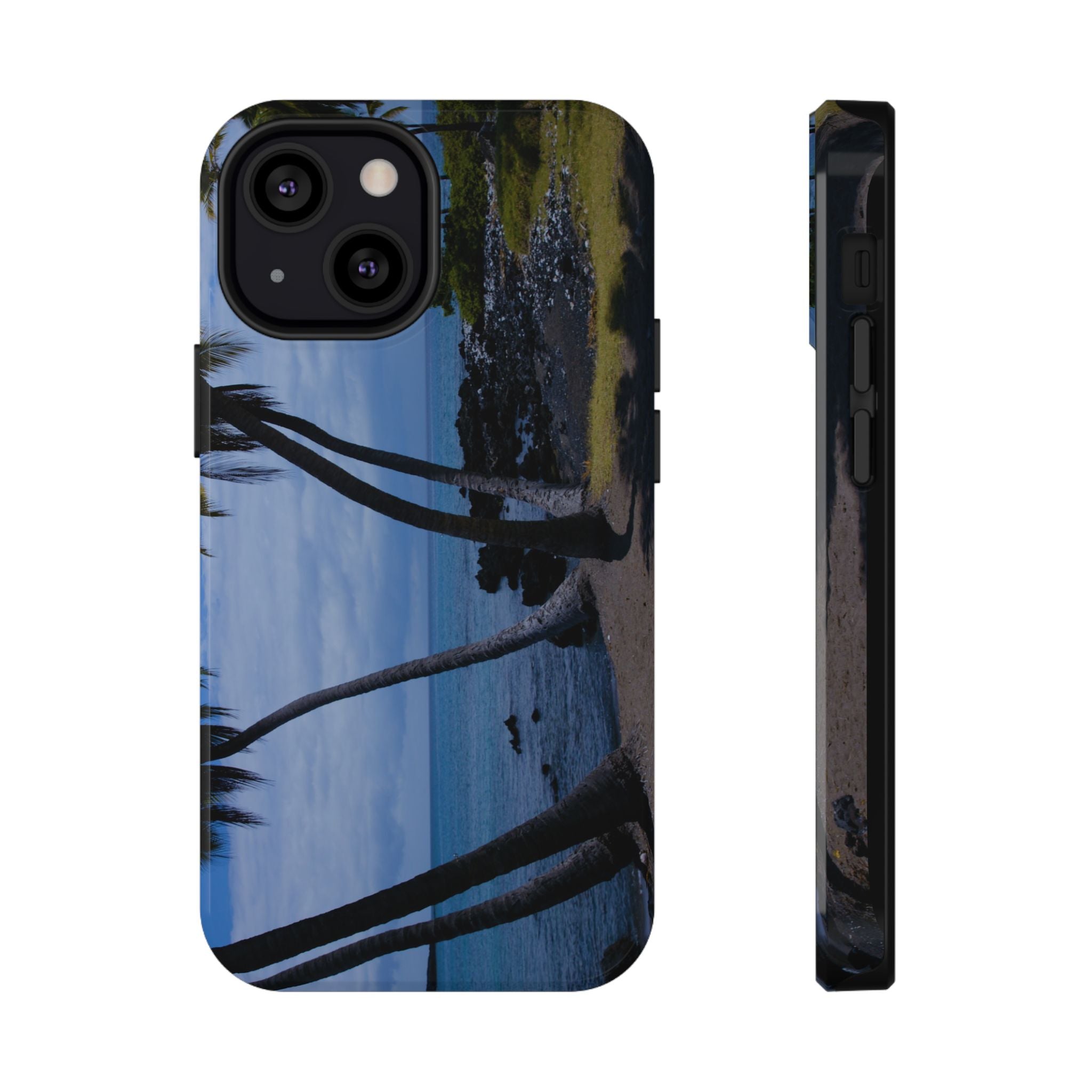 Phone Case - Hawaiian Beach and Palm Trees - My Blu Horizon