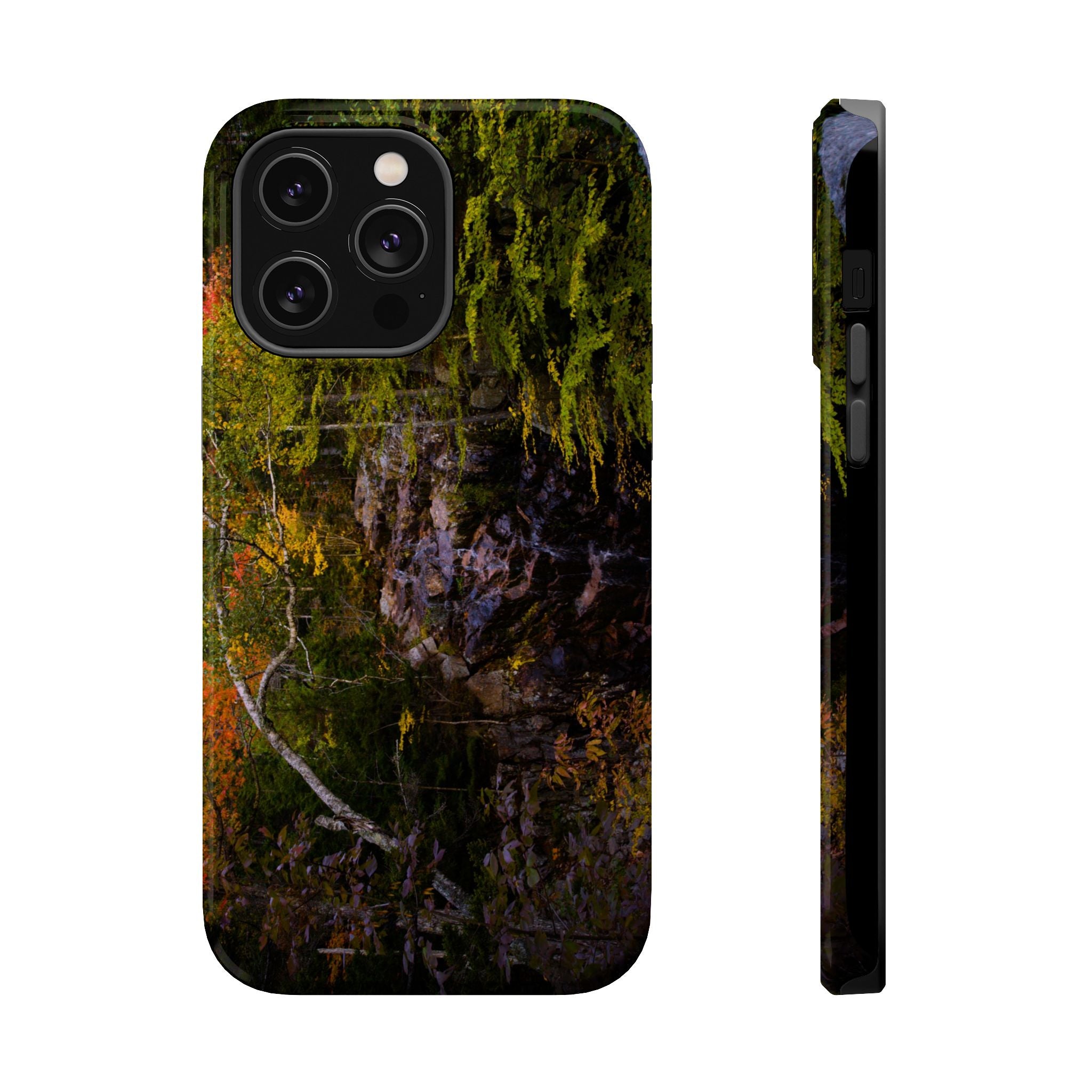 iPhone MagSafe Case | Hadlock Falls | Acadia National Park | My Blu Horizon