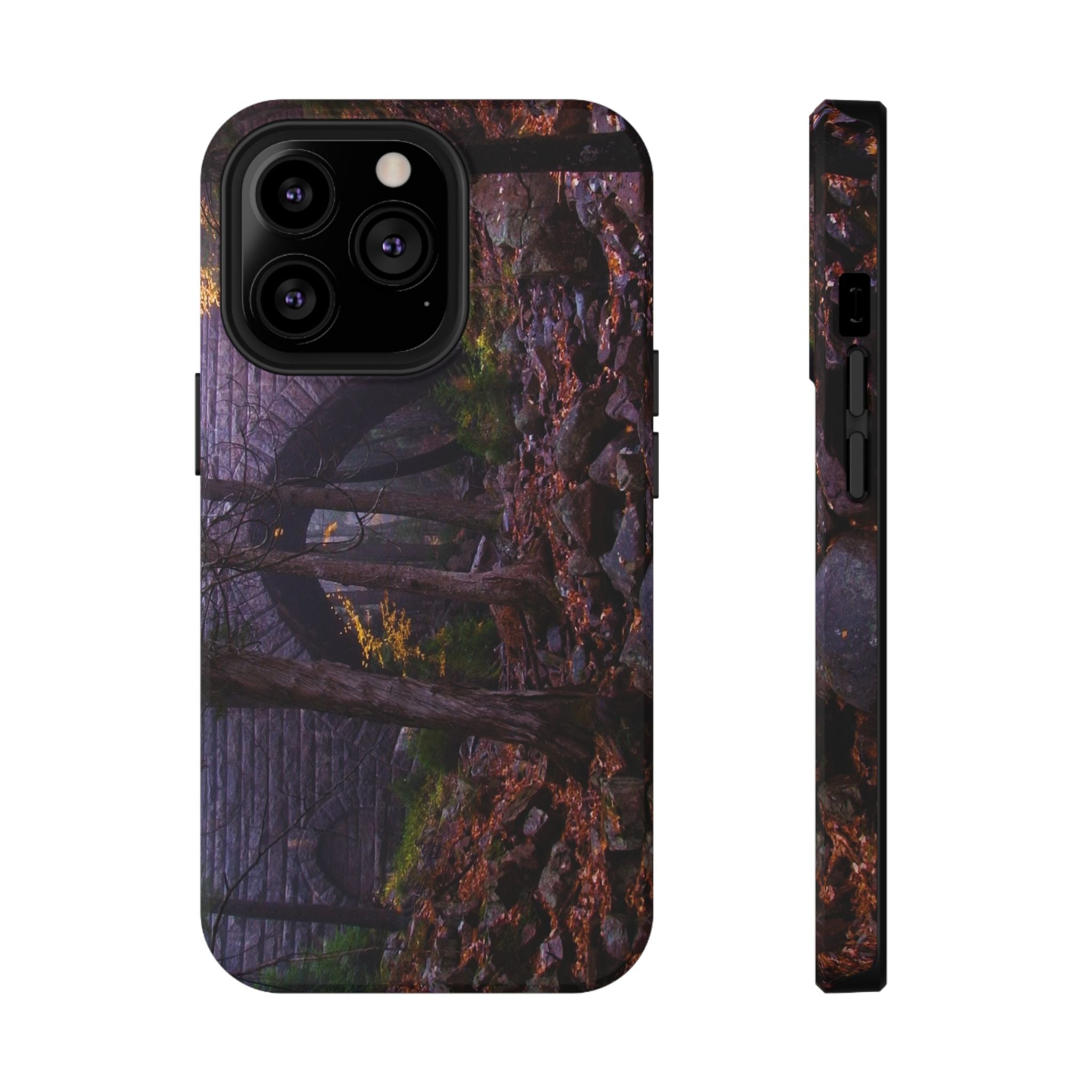 Phone Case - Hemlock Bridge Leaf Peeping, Acadia - My Blu Horizon