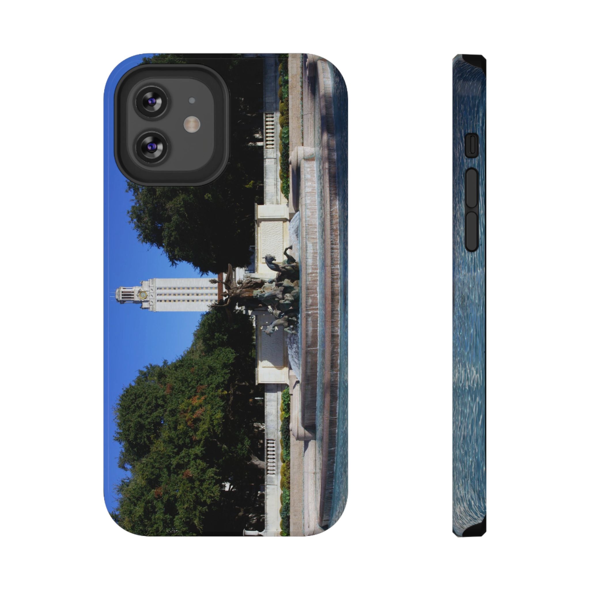 Phone Case - Littlefield Fountain, Texas Longhorns - My Blu Horizon