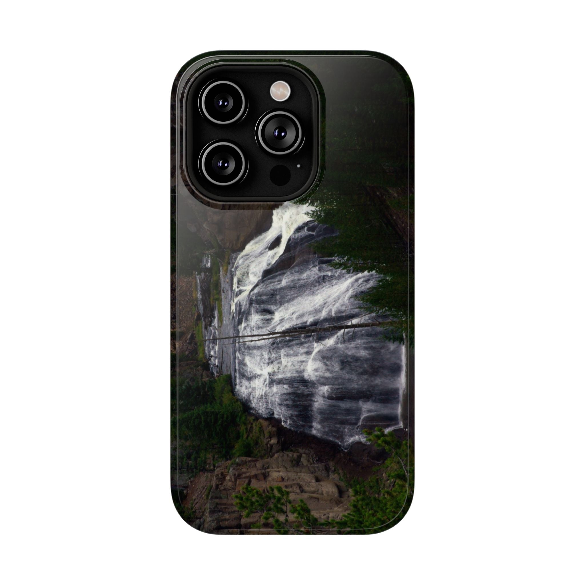 Phone Case - Gibbon Falls, Yellowstone - My Blu Horizon