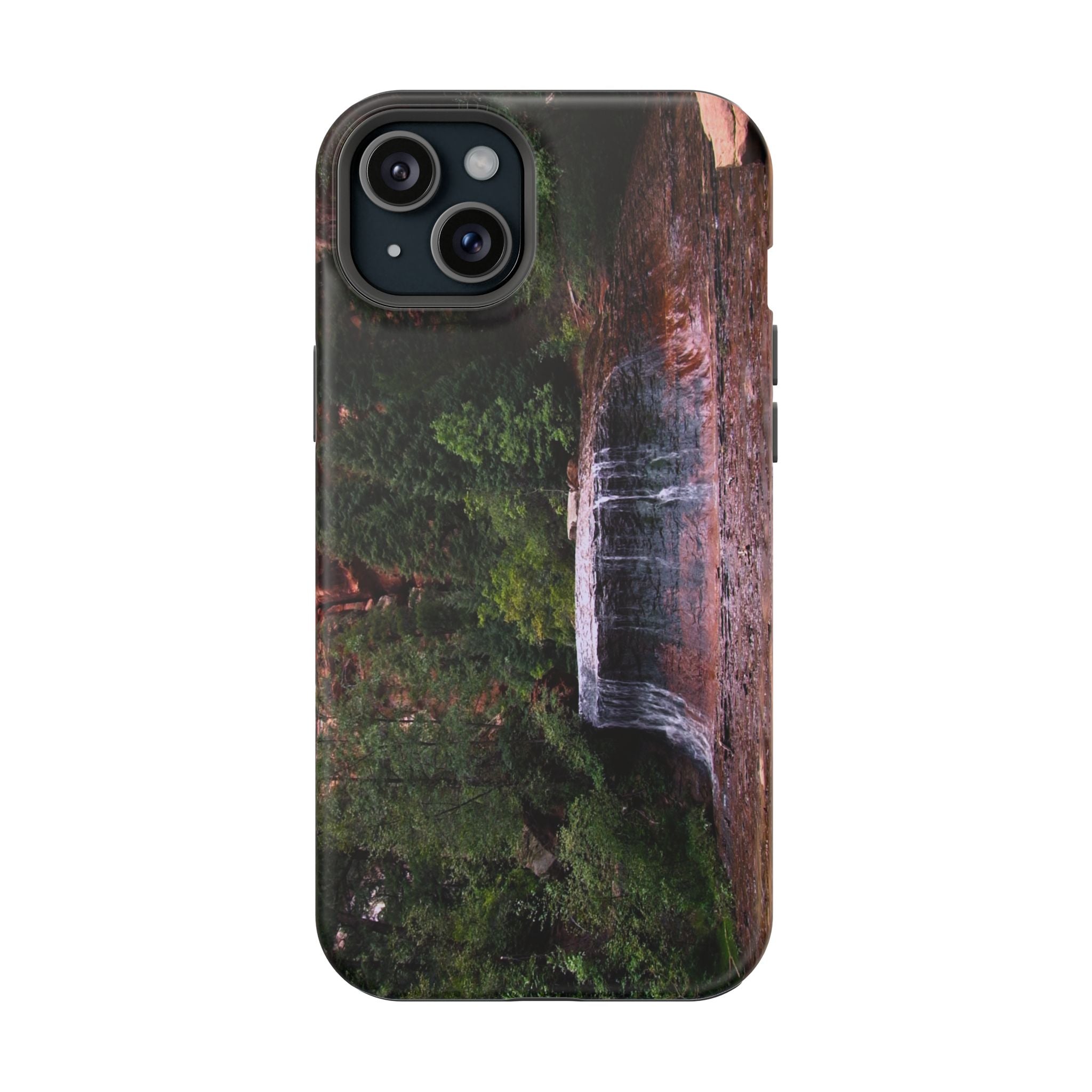 iPhone MagSafe Case | Arch Angel Cascades | Zion National Park | My Blu Horizon