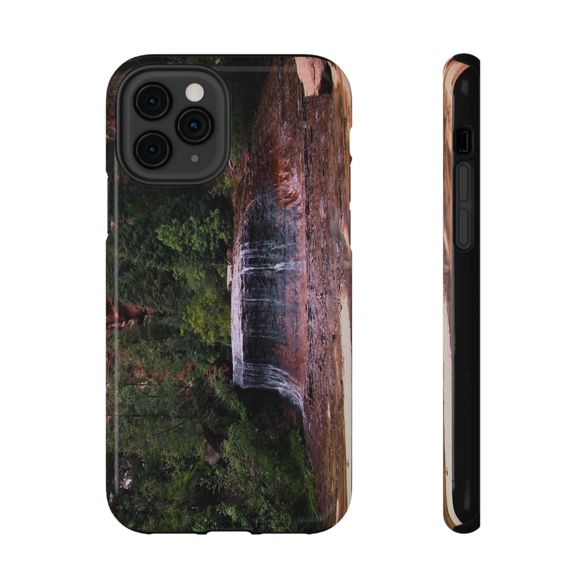 Phone Case | Arch Angel Cascades | Zion National Park | My Blu Horizon