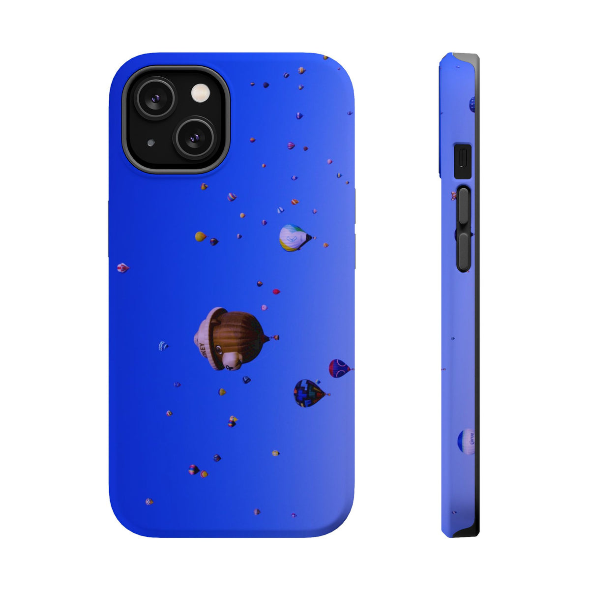 iPhone MagSafe Case | Balloon Fiesta, Smokey | Albuquerque, New Mexico | My Blu Horizon