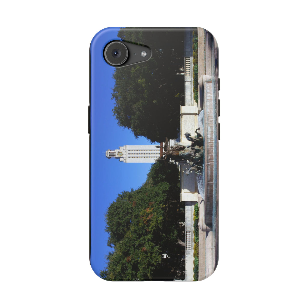Phone Case | Littlefield Fountain | Austin, Texas | My Blu Horizon