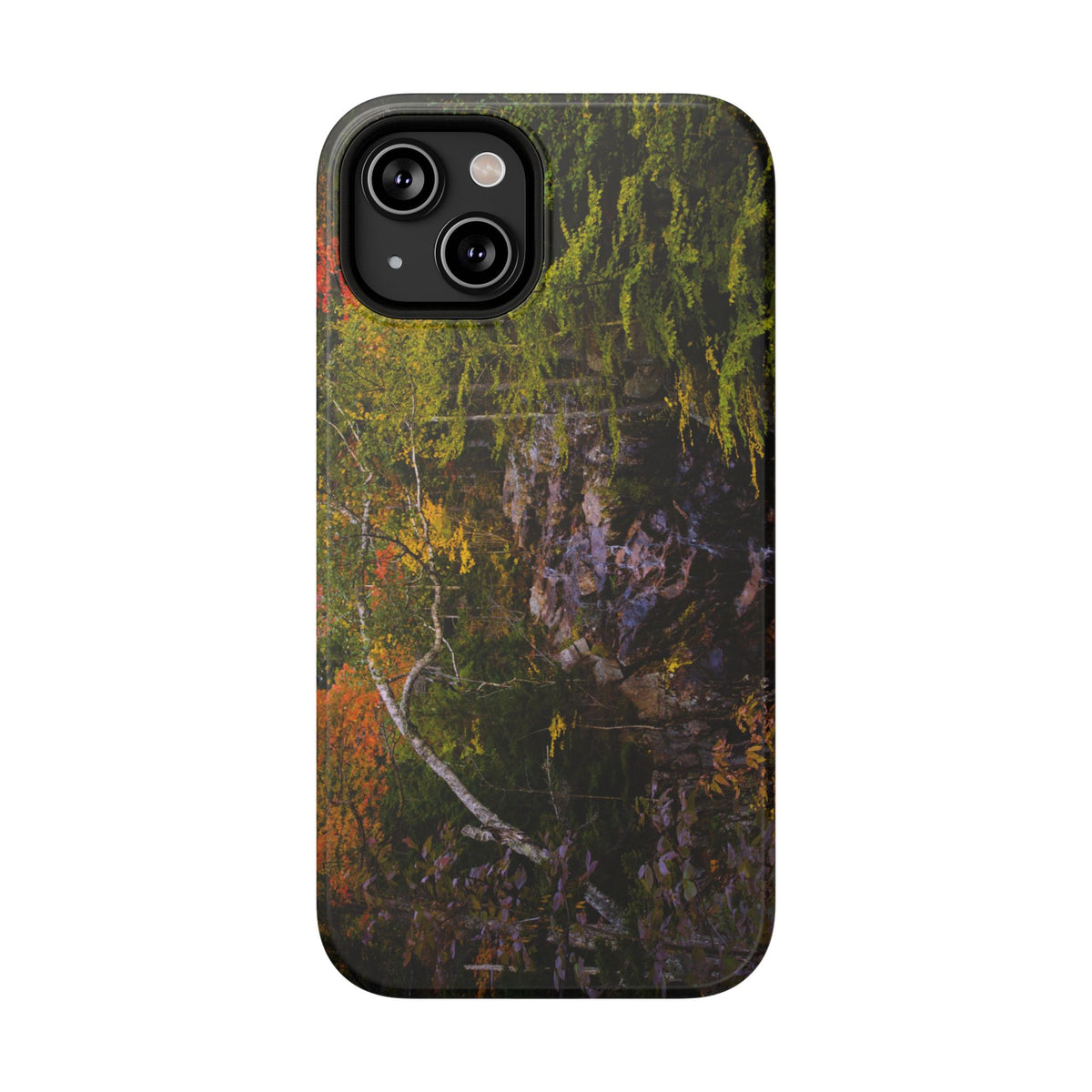 Phone Case | Hadlock Falls | Acadia National Park | My Blu Horizon