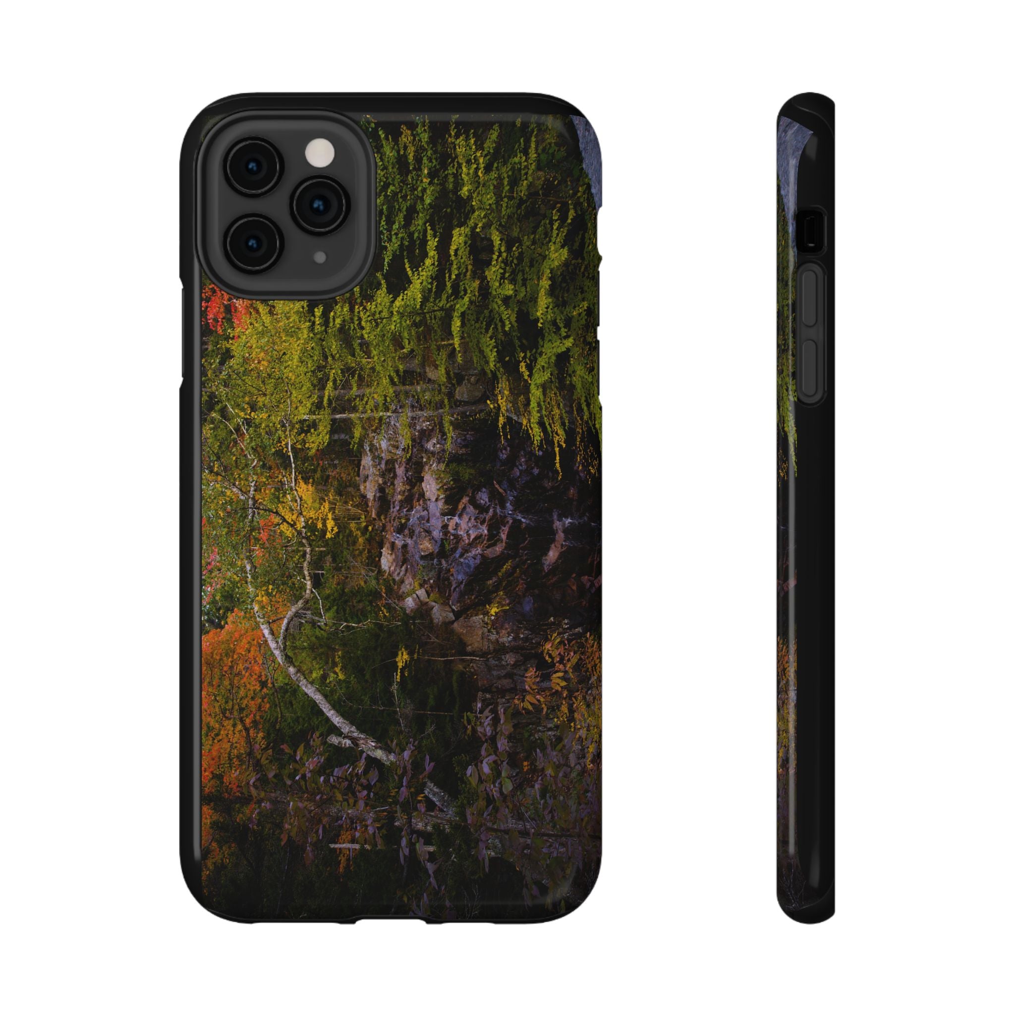 Phone Case | Hadlock Falls | Acadia National Park | My Blu Horizon