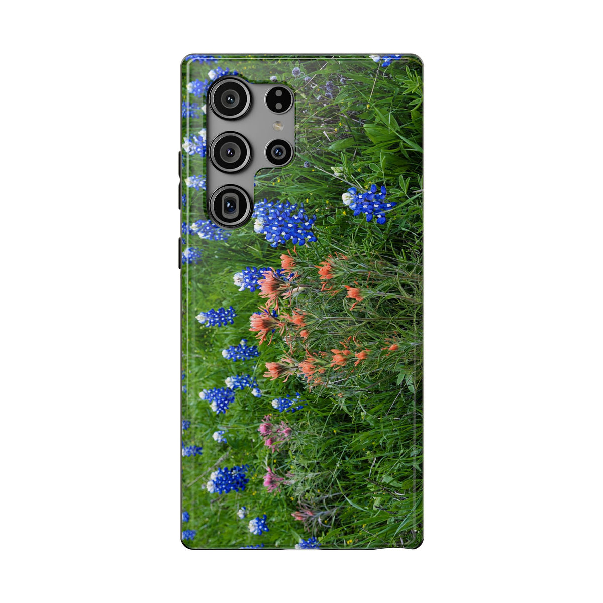 Phone Case | Texas Bluebonnets & Indian Paintbrushes | My Blu Horizon