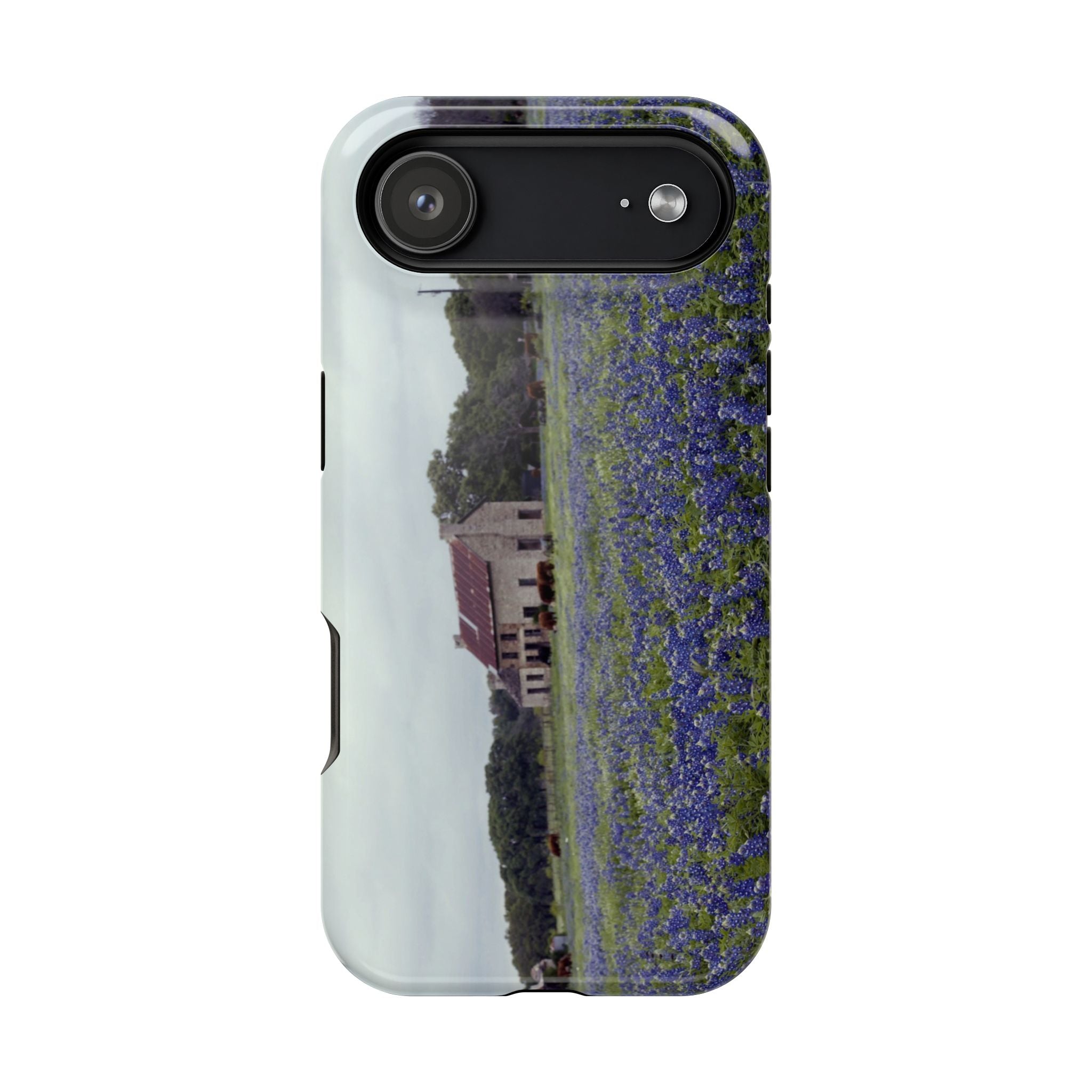 Phone Case -Marble Falls Bluebonnet House - My Blu Horizon