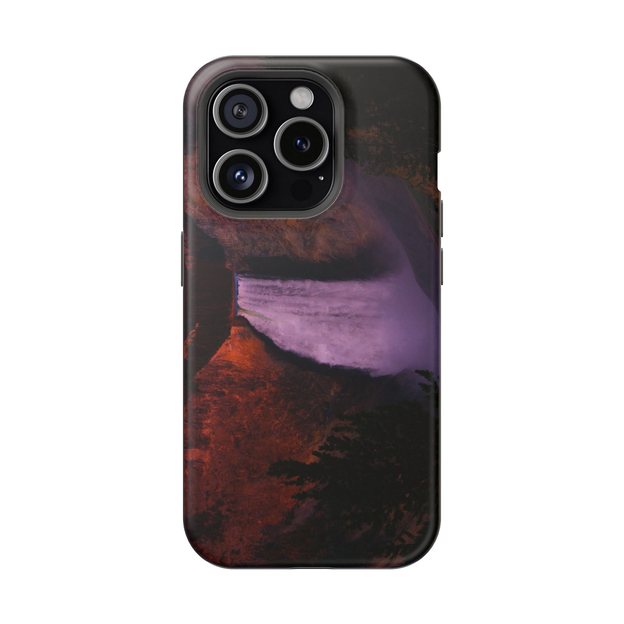 Phone Case | Lower Falls Sunrise | Yellowstone National Park | My Blu Horizon