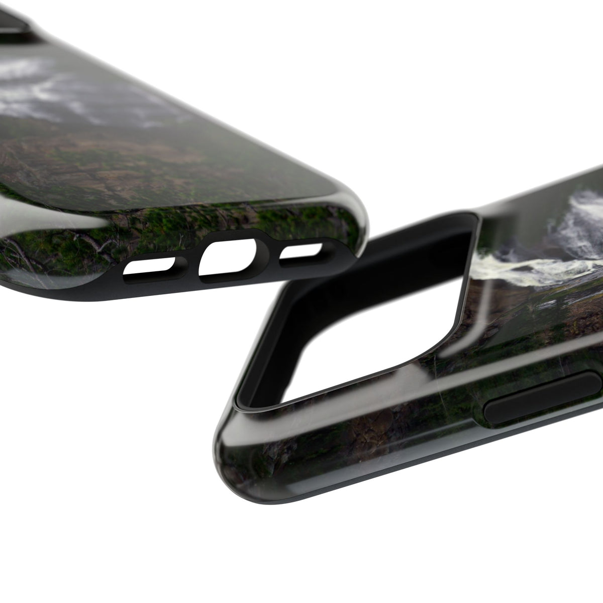 iPhone MagSafe Case | Gibbon Falls | Yellowstone National Park | My Blu Horizon