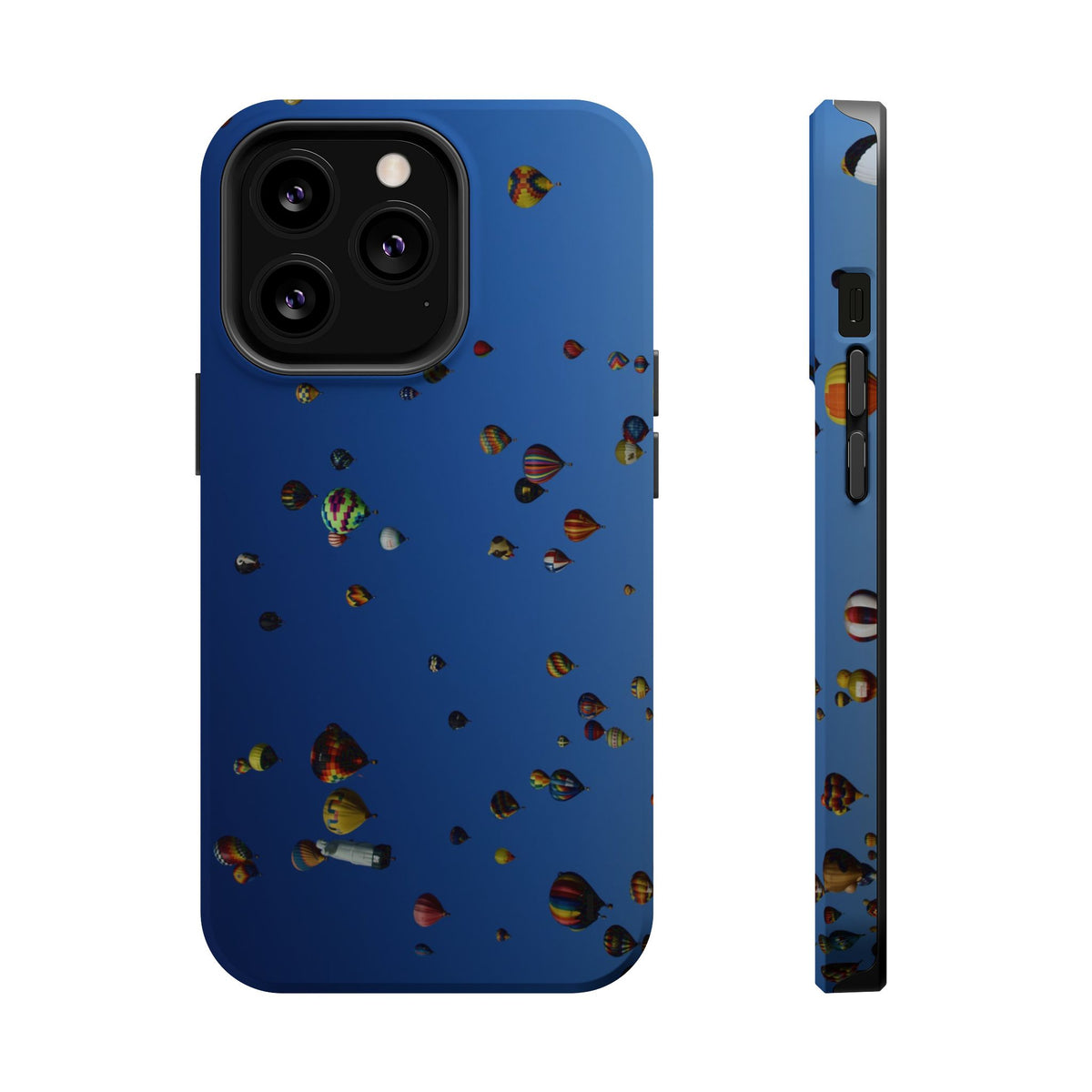 iPhone MagSafe Case | Balloon Fiesta | Mass Ascension | My Blu Horizon