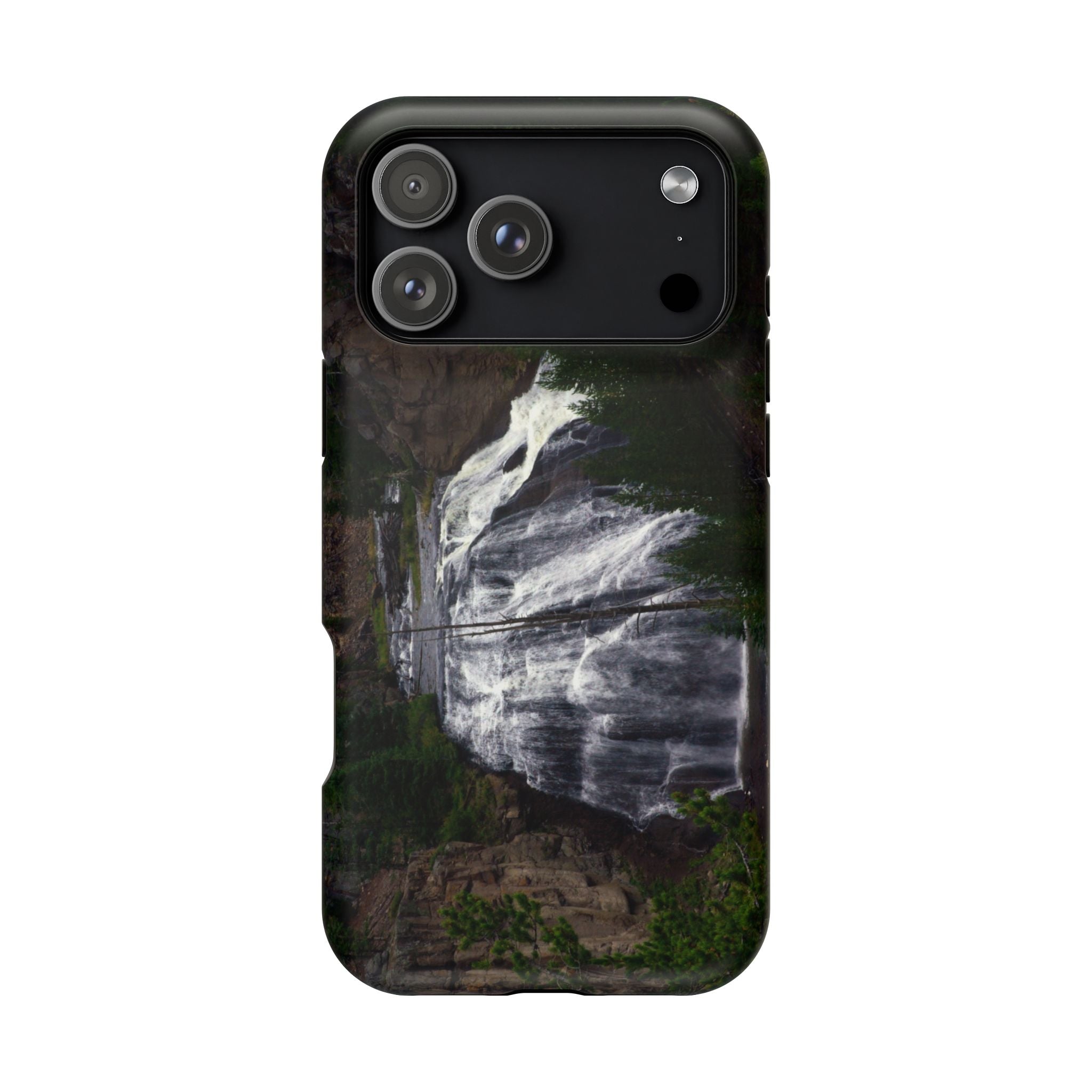 Phone Case - Gibbon Falls, Yellowstone - My Blu Horizon
