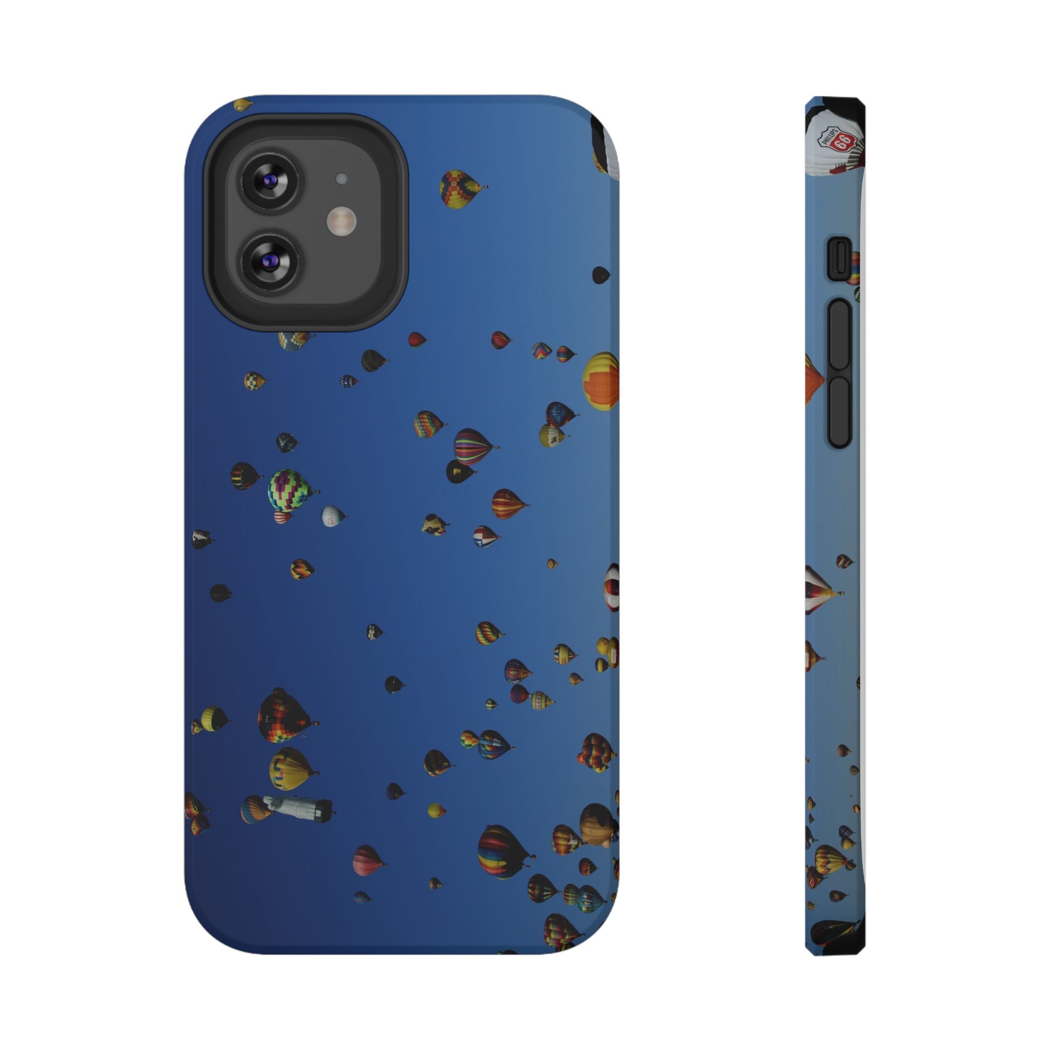 Phone Case - Balloon Fiesta Albuquerque Box - My Blu Horizon