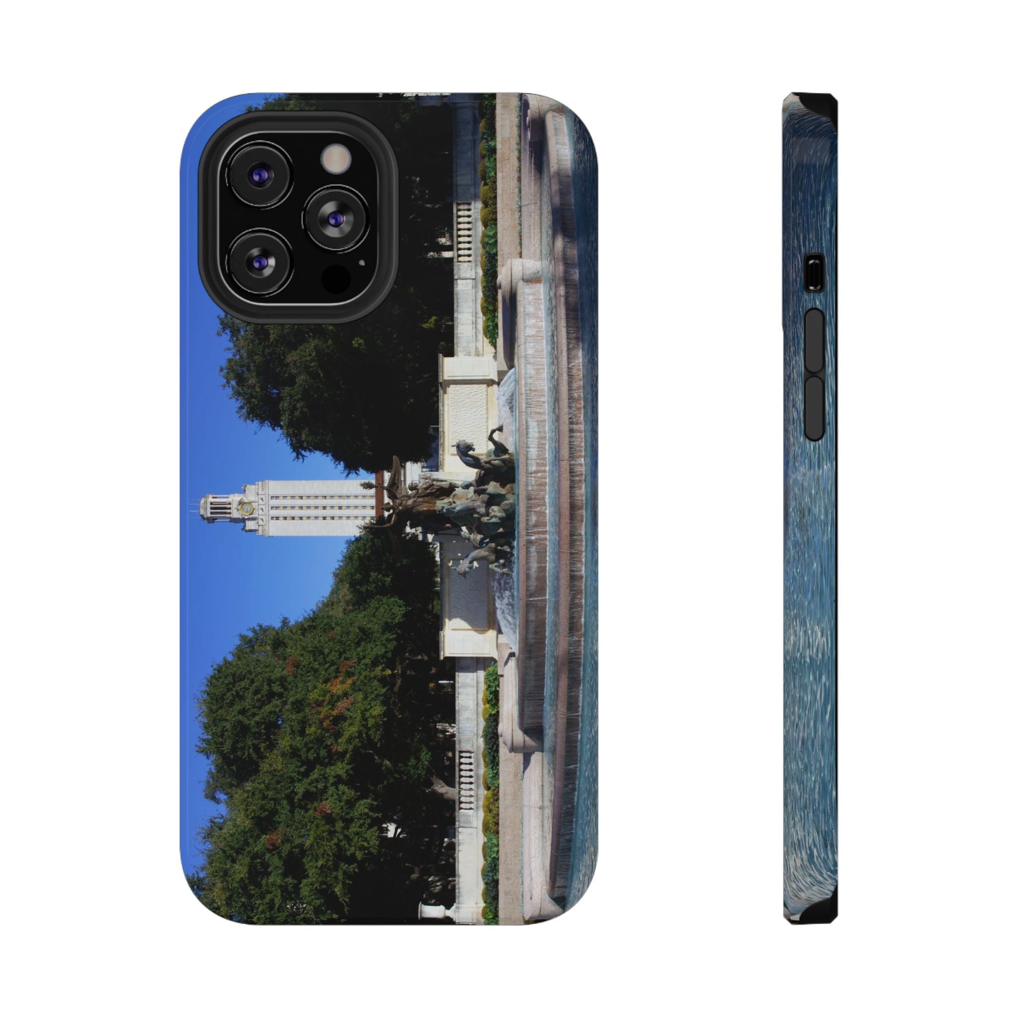 Phone Case - Littlefield Fountain, Texas Longhorns - My Blu Horizon