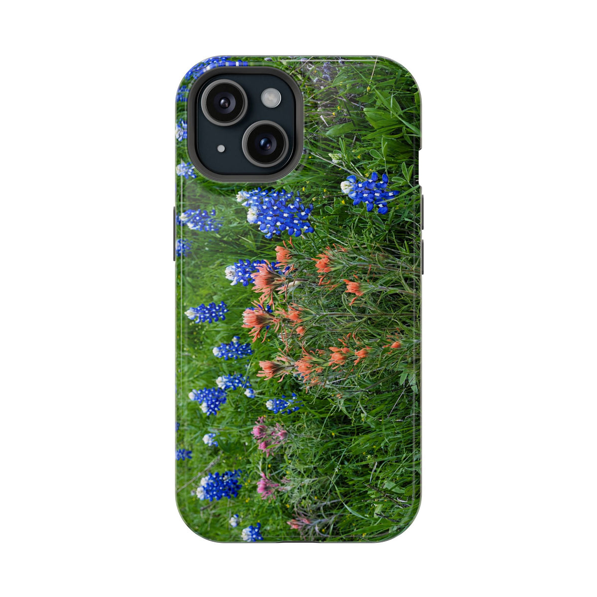Phone Case | Texas Bluebonnets & Indian Paintbrushes | My Blu Horizon