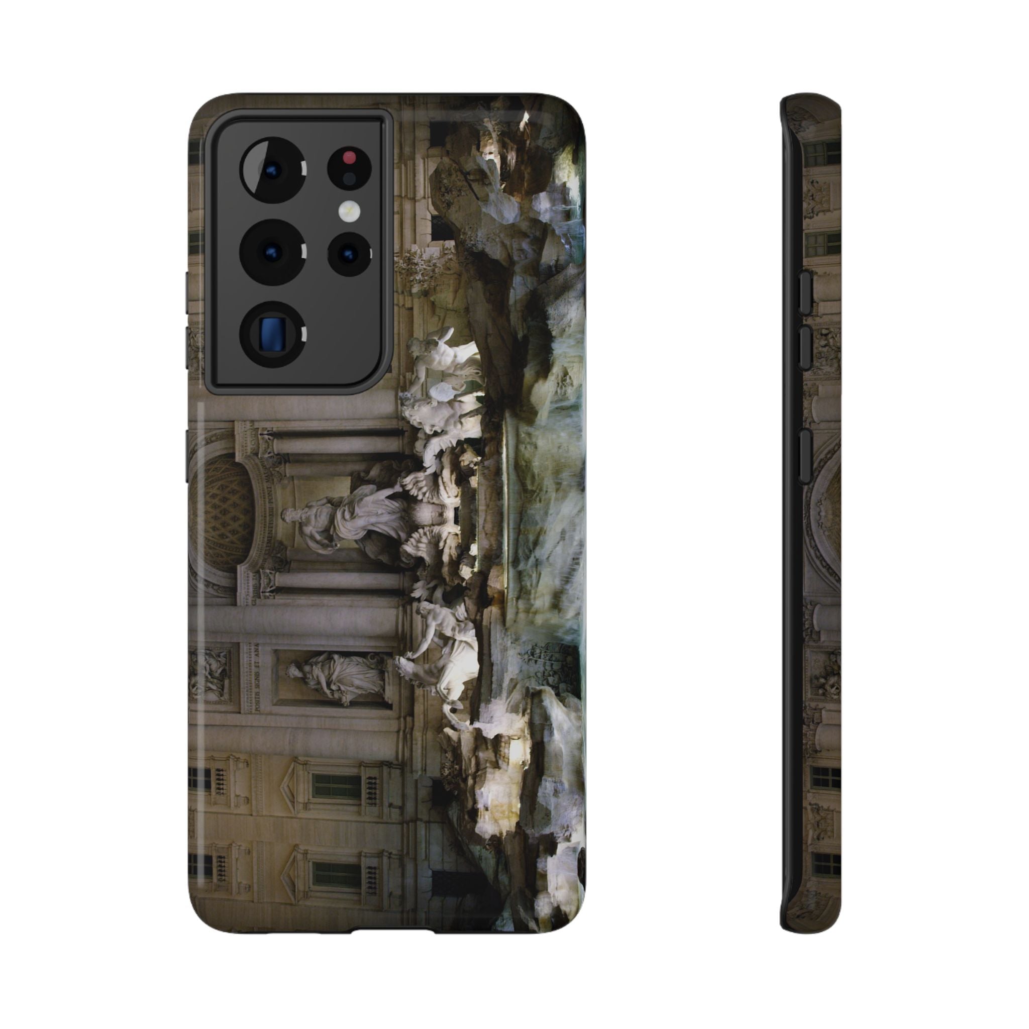 Phone Case - Fontana di Trevi, Rome, Italy - My Blu Horizon