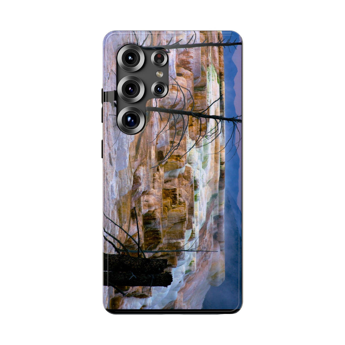 Phone Case | Mammoth Hot Springs | Yellowstone National Park | My Blu Horizon