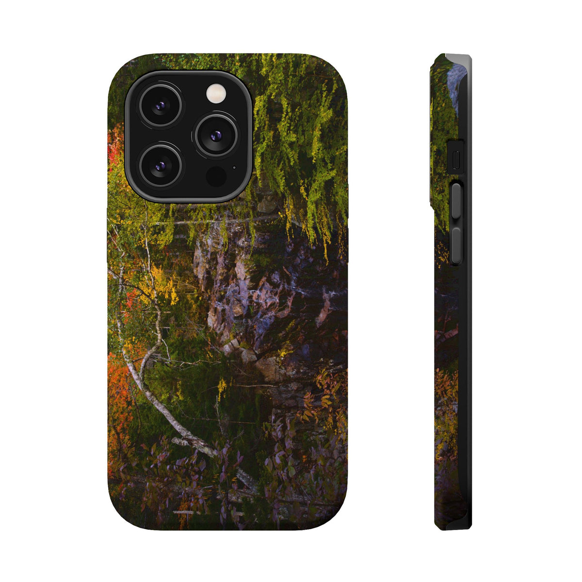 iPhone MagSafe Case | Hadlock Falls | Acadia National Park | My Blu Horizon