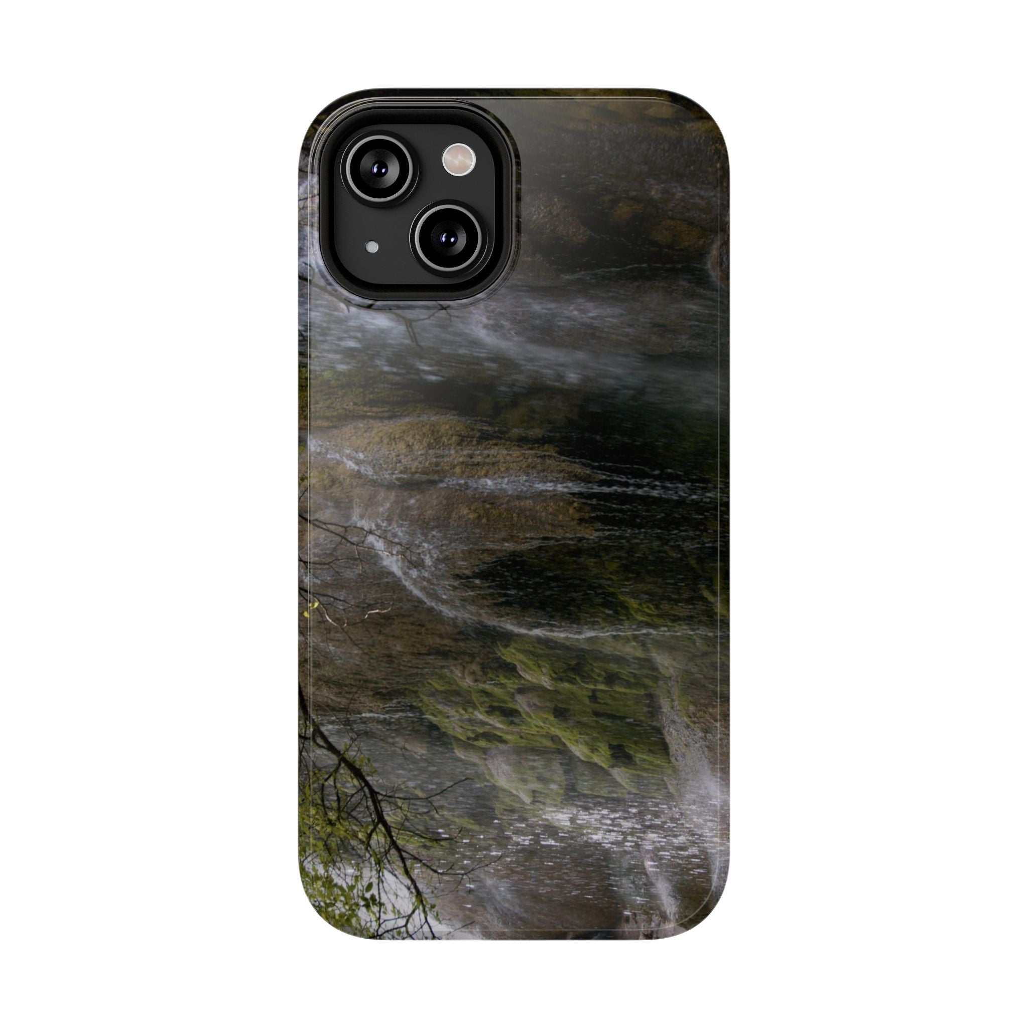 Phone Case - Gorman Falls, Colorado Bend State Park - My Blu Horizon