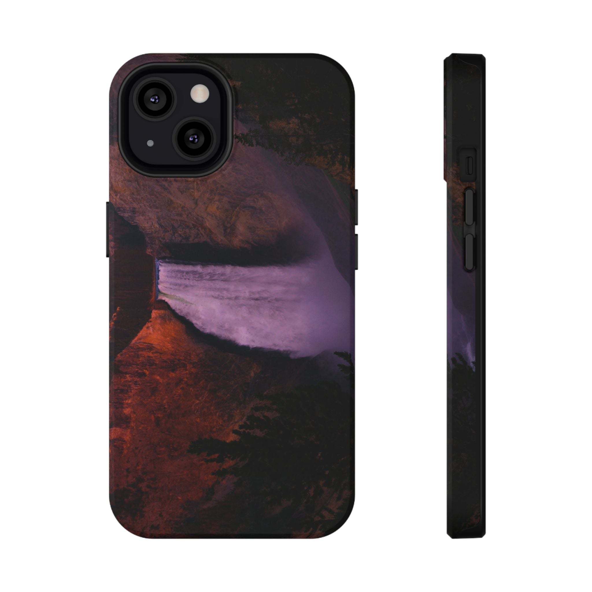 Phone Case | Lower Falls Sunrise | Yellowstone National Park | My Blu Horizon