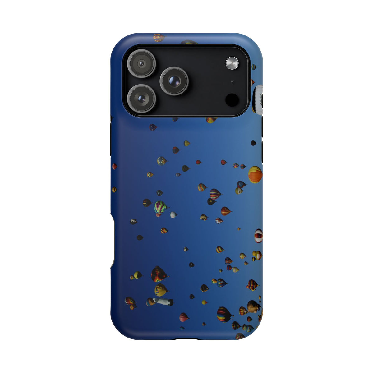 iPhone MagSafe Case | Balloon Fiesta | Mass Ascension | My Blu Horizon