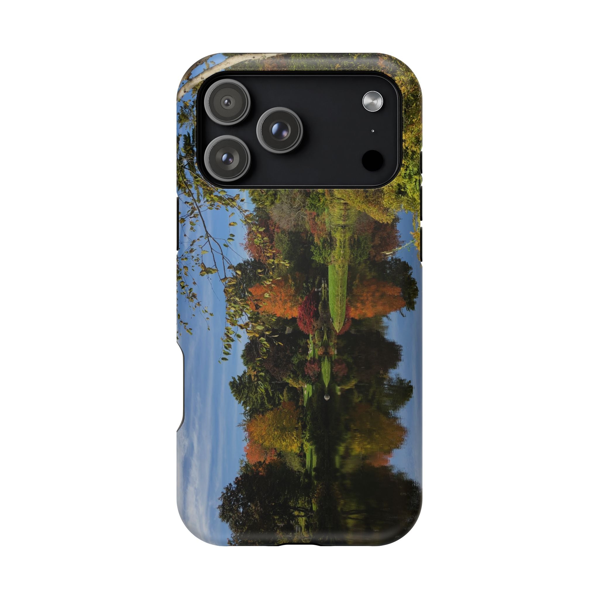 Phone Case - Asticou Azalea Garden - My Blu Horizon