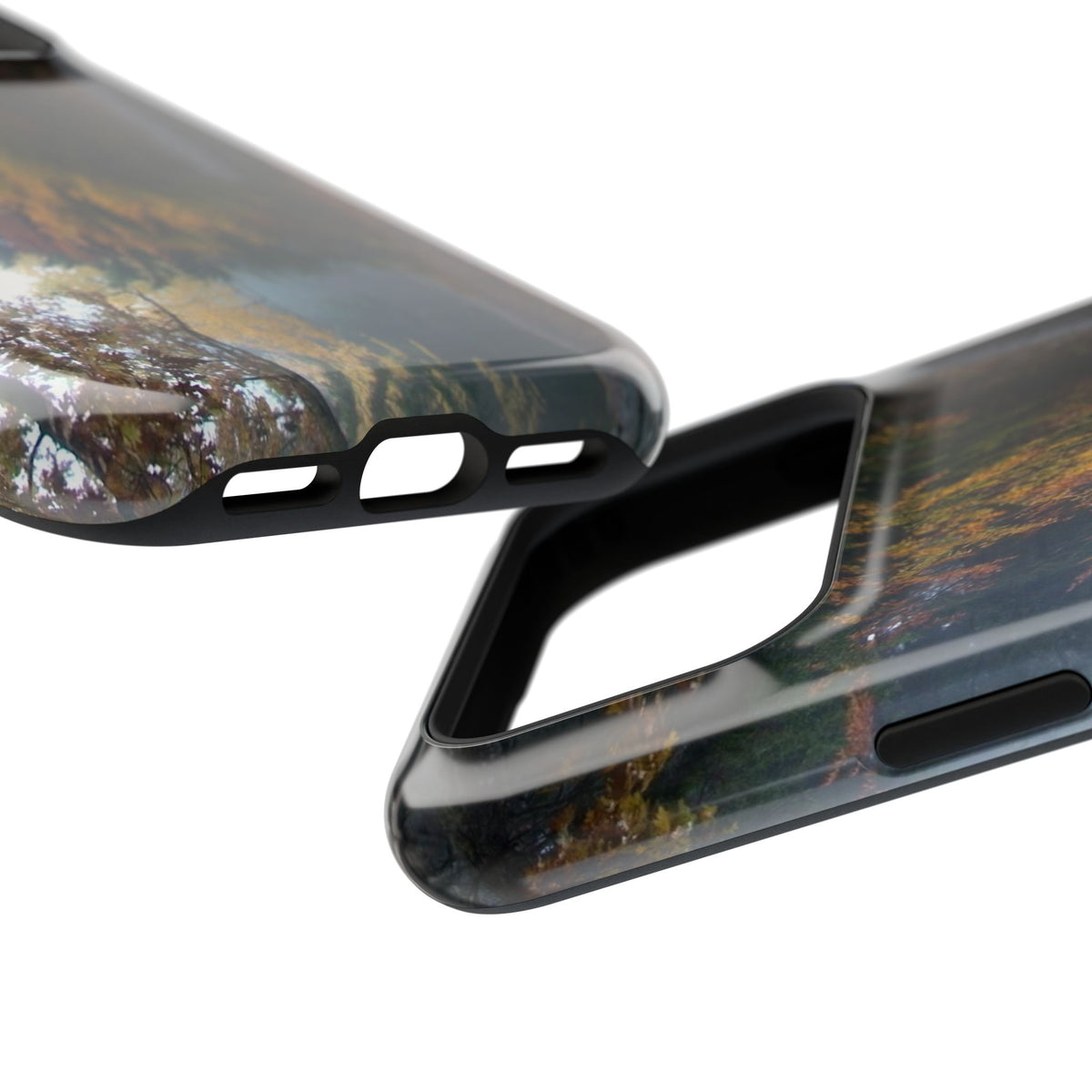 iPhone MagSafe Case | Waterfall Bridge Carriage Road | Acadia National Park | My Blu Horizon