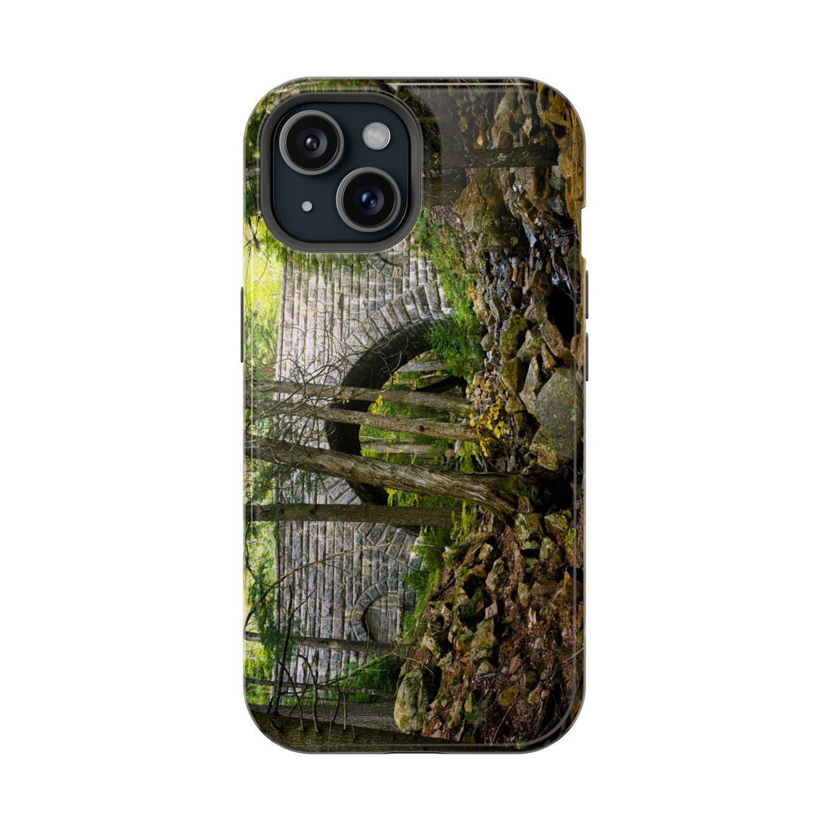 Phone Case | Hemlock Bridge | Acadia National Park | My Blu Horizon